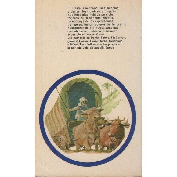 El lejano oeste The far west by Charles Chilton Spanish Western Action Adventure - Picture 2 of 2